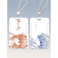 EVA Ayapoli Asuka Card Holder Student Campus Card Water Card Bus Card ID Card Work ID Protective Cas