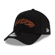New Era 9Forty A-Frame Hyperfly Katakana x MLB San Francisco Giants Black Snapback Cap 100% Original