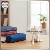 GG Creative Knight Pen Holder Stand Medieval Warrior Desk Organizer Home Office Tabletop Storage  fo