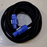 PJG 10 MTR KBL SPEAKER HUZLER 2.15mm PLUS JACK RV-4FC biru