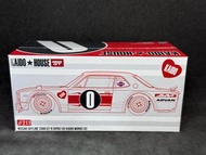 Kaido House X MINI GT 211 NISSAN SKYLINE 2000 GTR KPGC 10 minigt
