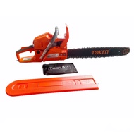 TOKEN TK5880N 20" BAR GASOLINE CHAINSAW 58CC , 20" CHAINSAW