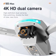 DRONE CAMERA MINI 4K QUADCOPTER DRONE WIFI DUAL CAMERA