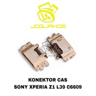 SONY XPERIA Z1 L39 C6609 USB CHARGER PLUG IN CON CAS TC