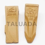 อะไหล่รถขุดของแท้ Komatsu ฟันถัง PC60 PC60 PC60ฟันแบนฟันแหลม PC60-6 PC60-7ฟันถัง   .Carify