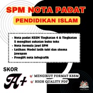 [PDF] SPM Nota Pendidikan Islam Tingkatan 4 & Tingkatan 5 | Padat & Ringkas