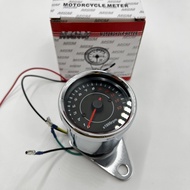 speedometer analog RPM guage motorcycle universal