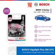 Bosch Gigalight Plus 200 H7 Headlight Bulb for BMW E46