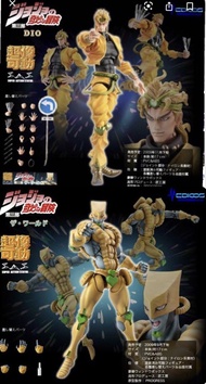 JOJO 超像可動 DIO / The World