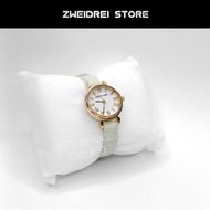 ZD - MINI GOLD CREAM WOMEN'S FASHION WATCH ROMAN NUMBERS RETRO AND MODERN STYLE 003
