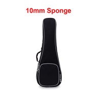 Ukulele Guitar Bag Case - 5mm Padded Bag Sponge Ukelele Gitar 21 23 26 Inch 寸 Soprano / Concert / Te