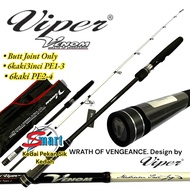 VIPER VENOM WRATH OF VENGEANCE ROD Spining