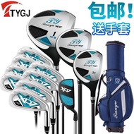 TTYGJ Golf Club Men's Set Club Full Set Men's Golf Beginner Club Practice Club