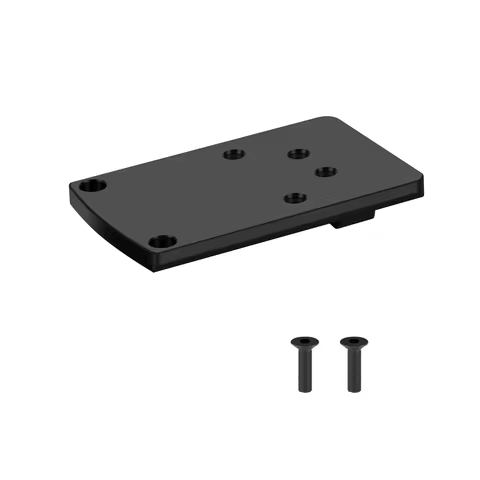 Glock Gen3-Gen5 Full-Size Optic Adapter - HS 407C/507C/507T Compatible, No Drill Mounting for 17/22/