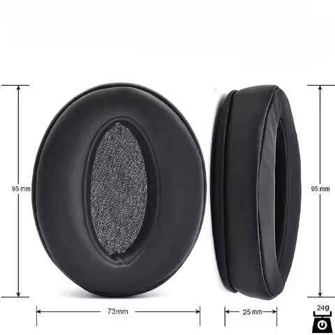 Replacement Earpads For Sennheiser HD4.40BT HD4.50BTNC HD450BT HD350 HD458 Headphones Earpads Ear Cu