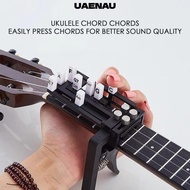 UAENAU Guitar Chord Presser, Guitar Learning Presser Portable Ukulele Chord Trainer, Guitar Learning