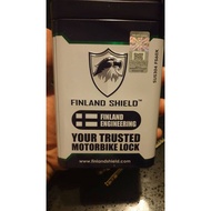 Finland Shield Lock | 100% ORIGINAL | Anti-Acid, Anti-Cutter, Anti Theift