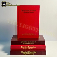 SONG BOOK BAPTIST FAVORITES HYMNAL ENGLISH-TAGALOG | ENGLISH-ILOCANO | ENGLISH CEBUANO
