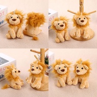 Keychain Lion Toy With With Short Plush Material For Girls And Ideas Gift