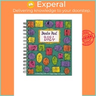 The Dodo Pad Mini / Pocket Diary 2024 - Week to View Calendar Year - A Portable by Naomi McBride (UK edition, paperback)