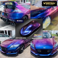 [CHAMELEON VIOLET BLUE PURPLE SPC85-01]  AIKKA Cat 2K Kereta Motor Aerosol Spray DIY Paint / Touch U