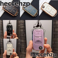 HECCEHZP Remote Key , TPU Key Protector Car Key ,  Full Protection Skin Holder Shell Cover for VW/Volkswagen /MK4/Bora/Golf 4 5 6/Jetta/Passat/Polo/Bora Car Accessories