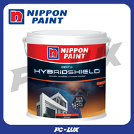 NIPPON PAINT สีน้ำภายนอก ชนิดด้าน รุ่น HYBRIDSHIELD SG
