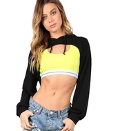 Celebre STAR Hoodie Outer Bolero Korean Style Women's Fashion