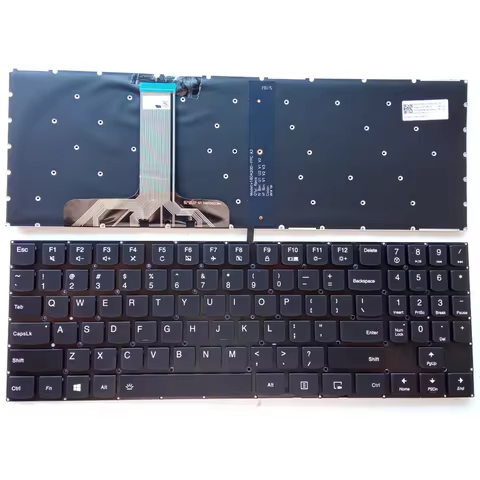 US For Lenovo Y520 R720-15IKB Y520 R720-15IKBN Y520 R720-15IKBM Y7000P Backlit Keyboard