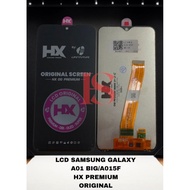 LCD SAMSUNG A01 FULLSET TOUCH SCREEN LCD SAMSUNG GALAXY A01 BIG/A015 CONNECTOR LCDBIG Original