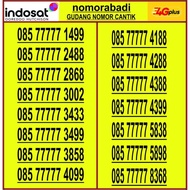 NOMOR C INDOSAT 4G 085 77777 XXXX H200