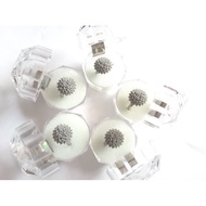 Gray Dahlia Flower Ring Dahlia ABu - ABu Flower Cute Ring