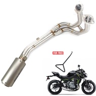 51MM New Motorcycle Exhaust Full System Header Pipe Fit For Kawasaki Ninja 650 Z 650 Ninja/Z 650 Wit