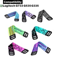 Professional Headband Cushions for Logitech G733 G335, 1 Pcs Headband Replacement Headband for Logit