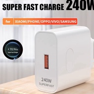 Laris PENAS Data Cable Type C Fast Charger Charger Plug Suitable With Micro USB Cable Type C iOS Cas Android Charger Hp Super Fast Charge Power Supply Fast Charging 12W 24W 6A Apply For iPhone Samsung Realme Oppo VIVO