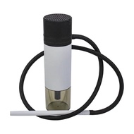 【100%-New】 New Portable Complete Car Set With Silicone Hose Mini For Outdoor Travel Mobile Narguile 