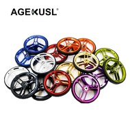 H&amp;H Bike Ezwheel Easy Wheels Easywheels 62mm 70mm Rollers Use For Brompton Pikes 3sixty Camp Royale Folding Bicycle