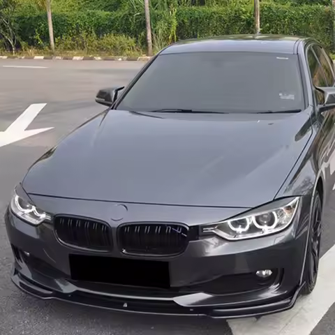 For BMW 3 Series F30 F31 Standard 2013-2019 &F30 F31 M-Sport 2012-2018 Front Bumper Lip Spoiler Spli
