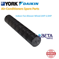 [Original] Daikin/ACSON Aircond Indoor Blower Wheel Fan Cross Flow 1HP- R03029035960