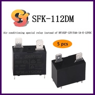 [Ready Stock Supply] 5PCS Relay SFK-105/112/124DM-E/DMP/DMP-F-H-33/DMP-F-H-22 Relay