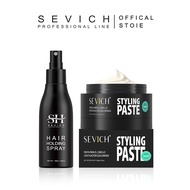 SEVICH Hair Holding Spray + Hair Styling Clay Matte Strong Hold Hair Wax