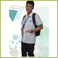 ✙ ✱ ➶ OLFU MEDTECH UNIFORM FOR MALE  1st and 2nd year Polo Only