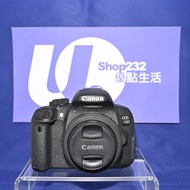 『Trade In優惠』新淨 Canon 700D w/ 24mm F2.8 Kit 連鏡套裝 單反相機 輕巧機身 自拍螢幕 新手合用 易上手 EF-Mount Not 750D 600D 800D 