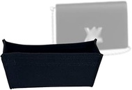 SAMORGA (1-331/ LV-Twist-WOC-U Bag Organizer for LV Twist Belt Chain Pouch Bag Organizer Insert Innerbag (1.2mm Black)