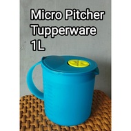 Micro Pitcher New Tupperware Crystalwave Pitcher 1L