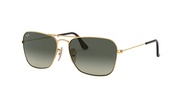 Ray-Ban Rb3136 Caravan Square Sunglasses