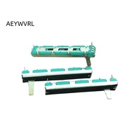 5PCS 60mm fader mixer double A10K 10K A20K 20K A50K 50K  A10K*2  A20K*2 A50K*2 volume potentiometer 