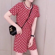 ชุดเซ็ท 2ชิ้น เสื้อ+กางเกงขาสั้น มี 3 สี ** เสื้อแขนสั้น กางเกงขาสั้น มีไซต์ให้เลือก M/L/XL/XXL/3XL