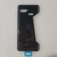 Rog 1ฝาหลังสำหรับโทรศัพท์ ROG 1 ZS600KL ฝาครอบหลังกระจกเปลี่ยนอะไหล่ซ่อม