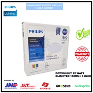 Philips Downlight DN027B G3 12W 12 WATT/ 12 W WHITE/ / natural 6500K/ 4000K 6 INCH 6"/